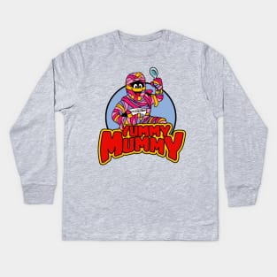 Yummy Mummy Kids Long Sleeve T-Shirt